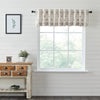 Embroidered Bee Valance 16x90 - The Village Country Store 
