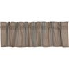 Grain Sack Blue Valance 16x60 - The Village Country Store 