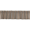 Grain Sack Blue Valance 16x72 - The Village Country Store 