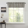 Grain Sack Blue Valance 16x90 - The Village Country Store 