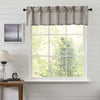 Grain Sack Charcoal Valance 16x60 - The Village Country Store 