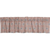 Kaila Floral Valance 16x72 - The Village Country Store 