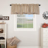 Sawyer Mill Charcoal Gather Valance 20x72 - The Village Country Store 