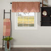 Sawyer Mill Red Valance Layered 20x60 - The Village Country Store