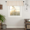 Simple Life Flax Natural Valance 16x60 - The Village Country Store 