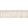 Simple Life Flax Natural Valance 16x72 - The Village Country Store