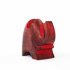 Elephant Eyeglass Stand in Red Wash - The Village Country Store