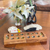 Asha Handicrafts Games Handmade Mancala Cribbage Combo Game