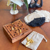 Asha Handicrafts Games Handmade Nine Men Morris Game