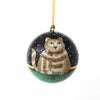 Handpainted Cat Ornaments, Set of 2 - The Village Country Store 