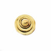 Domed Adjustable Brass Ring - The Village Country Store