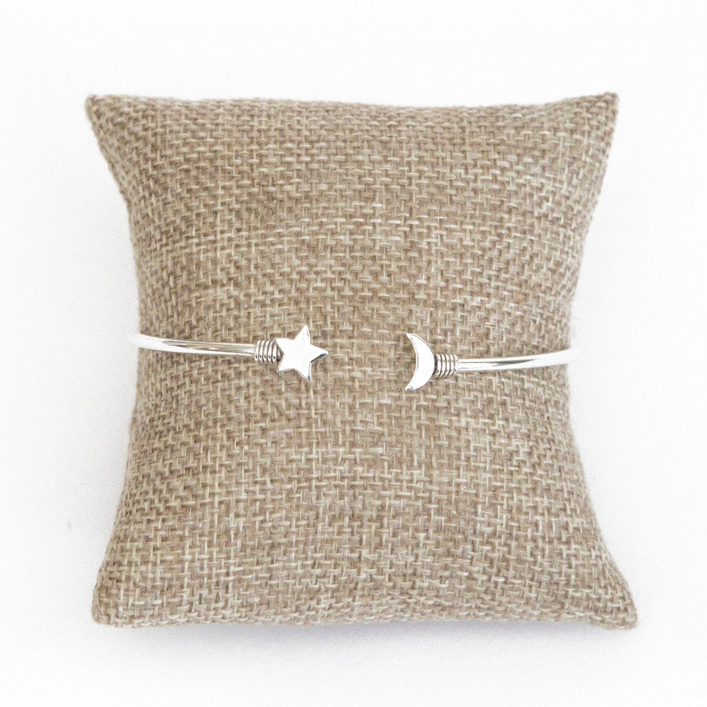 Star and Moon Cuff Bracelet - The Village Country Store