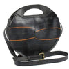 Recycled Rubber Round Shoulder Bag - The Village Country Store