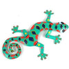 Eight Inch Spotted Metal Gecko - Caribbean Craft - The Village Country Store