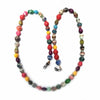 Face Mask/Eyeglass Paper Bead Chain, Colorful Round Beads - The Village Country Store