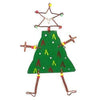 Set of 10 Dancing Girl Christmas Tree Pins - Creative Alternatives - The Village Country Store