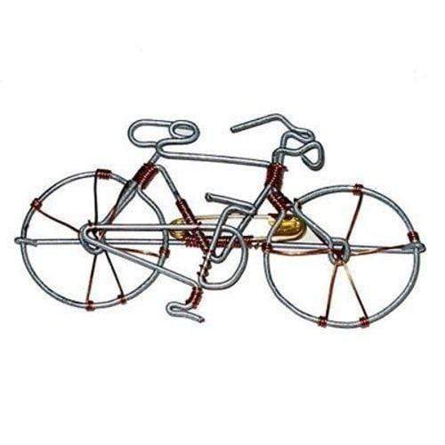Wire Bicycle Pin - Creative Alternatives - The Village Country Store