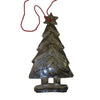 Tree Design Steel Drum Ornament - Croix des Bouquets (H) - The Village Country Store 