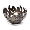 Decorative Metal Bowl with Birds - Croix des Bouquets - The Village Country Store