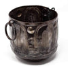 Hammered Metal Container with Round Handles - Croix des Bouquets - The Village Country Store