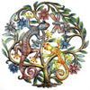 24 inch Painted Gecko Tree of Life - Croix des Bouquets - The Village Country Store