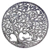 Croix des Bouquets Metal Wall Art Stormy Tree of Life Wall Art - Croix des Bouquets