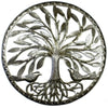 Tree of Life with Two Birds Metal Wall Art - Croix des Bouquets - The Village Country Store 