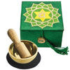 Mini Meditation Bowl Box: 2" Heart Chakra - DZI (Meditation) - The Village Country Store 