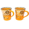 Pair of Flared Cup - Mango - Encantada - The Village Country Store