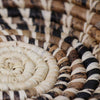 Woven Sisal Basket, Wheat Stalk Spirals In Natural - The Village Country Store 