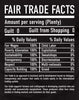 Global Crafts Tee Shirts Medium / White Unisex Fair Trade Tee Shirt Fair Trade Facts - Freeset