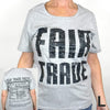 Fitted Fair Trade Tee Shirt with 1/4 Sleeve - Freeset - The Village Country Store