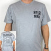 Global Crafts Tee Shirts XXL / White Unisex Fair Trade Tee Shirt Small Fair Trade - Freeset