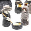 Felted Nativity 12-Piece Set - The Village Country Store