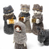 Felted Nativity 12-Piece Set - The Village Country Store