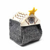 Global Groove Direct Holiday Felted Nativity 12-Piece Set
