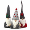 Handcrafted Felt Holiday Winter Gnomes, Set of 3 - The Village Country Store 