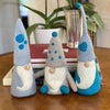 Winter Blues Felt Gnomes Trio, Set of 3 - The Village Country Store 