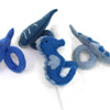 Nautical Shark, Whale & Seahorse Felt Napkin Rings, Set of 4 - The Village Country Store