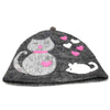 Global Groove Direct Misc Hand Crafted Felt: Cat Tea Cozy