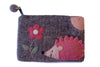 Hand Crafted Felt: Hedgehog Pouch - The Village Country Store 