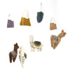 Hand Crafted Felt Little Llamas Mobile - The Village Country Store 