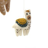Hand Crafted Felt Little Llamas Mobile - The Village Country Store