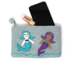 Hand Crafted Felt: Mermaid Pouch - The Village Country Store 