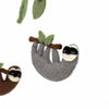Hand Crafted Felt Sloth Mobile - The Village Country Store 