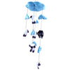Blue Felt Counting Sheep Mobile - Global Groove - The Village Country Store 