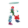 Felt Mermaid Mobile - Global Groove - The Village Country Store