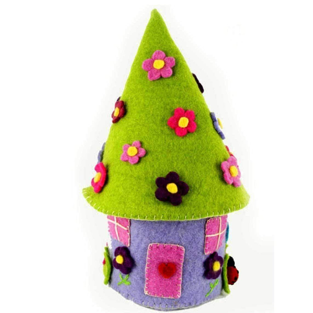 Felted Fairy House - Global Groove - The Village Country Store