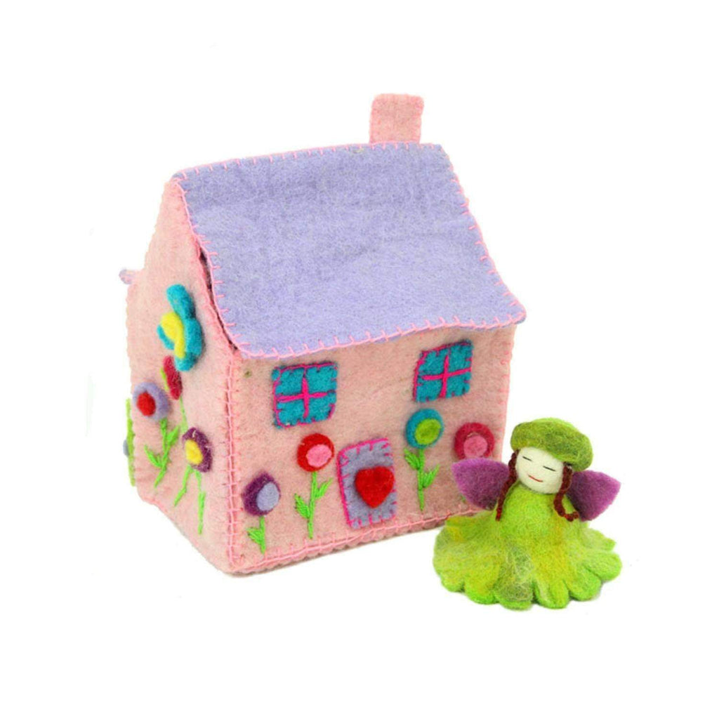 Global Groove Games Felted Tiny Dream House - Global Groove