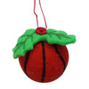 Basketball Felt Ornament - Global Groove (H) - The Village Country Store